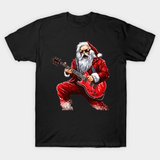 Guitar Santa T-Shirt